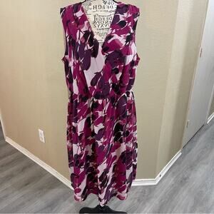 Jonathan‎ Martin woman dress sz 18w midi